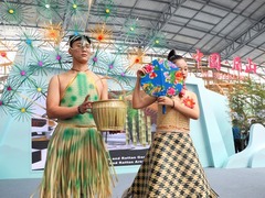 “竹子联通世界” 2019国际（眉山）竹产业交易博览会在眉山开幕