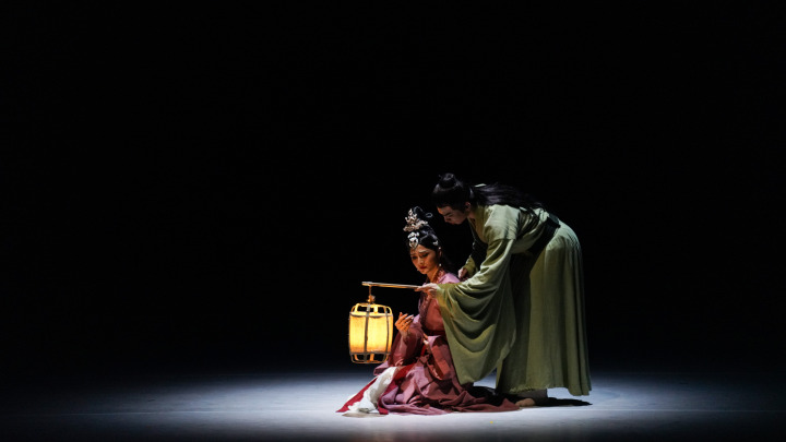 大型原创舞剧《西施》杭州首演 全新视角解构西施传奇_fororder_1686037111019_647ee277d0ff8e0001f60f55