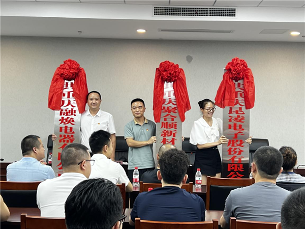 重慶銅梁高新區：“七個一”系列活動獻禮“七一”_fororder_圖片1