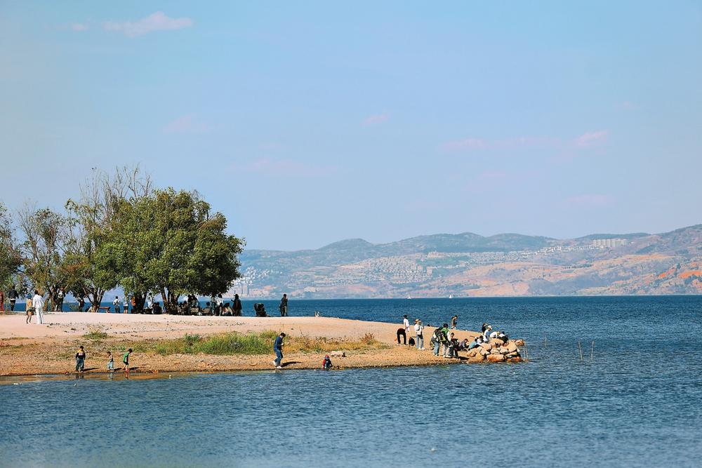 玉溪澄江：散步撫仙湖畔 感受清涼一夏_fororder_c5c