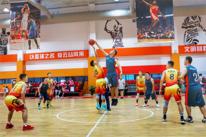 西咸新区沣西新城：家门口的运动场_fororder_图片8