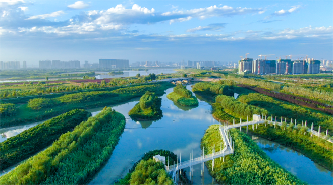 西咸新区沣西新城：家门口的运动场_fororder_图片13