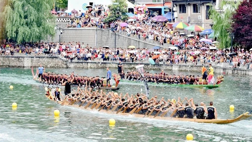 贵州镇远第39届传统龙舟赛系列主题活动将于6月22日至24日举办