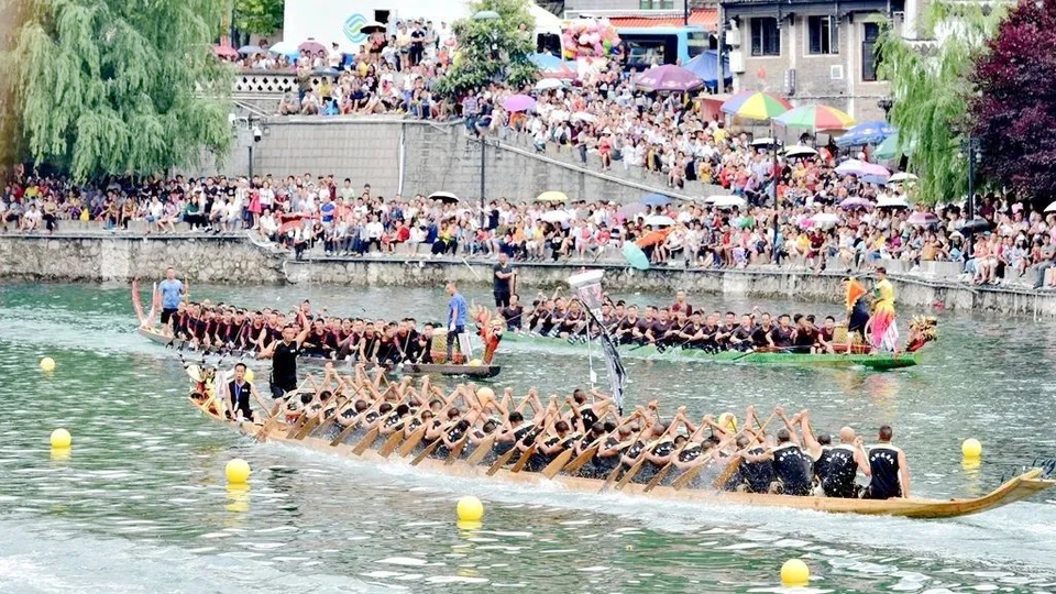 貴州鎮遠第39屆傳統龍舟賽系列主題活動將於6月22日至24日舉辦_fororder_鎮遠1