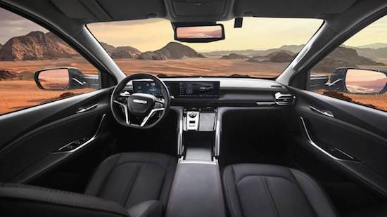 上汽大通发布全新皮卡品牌：星际 探索家星际H房车开售_fororder_image005