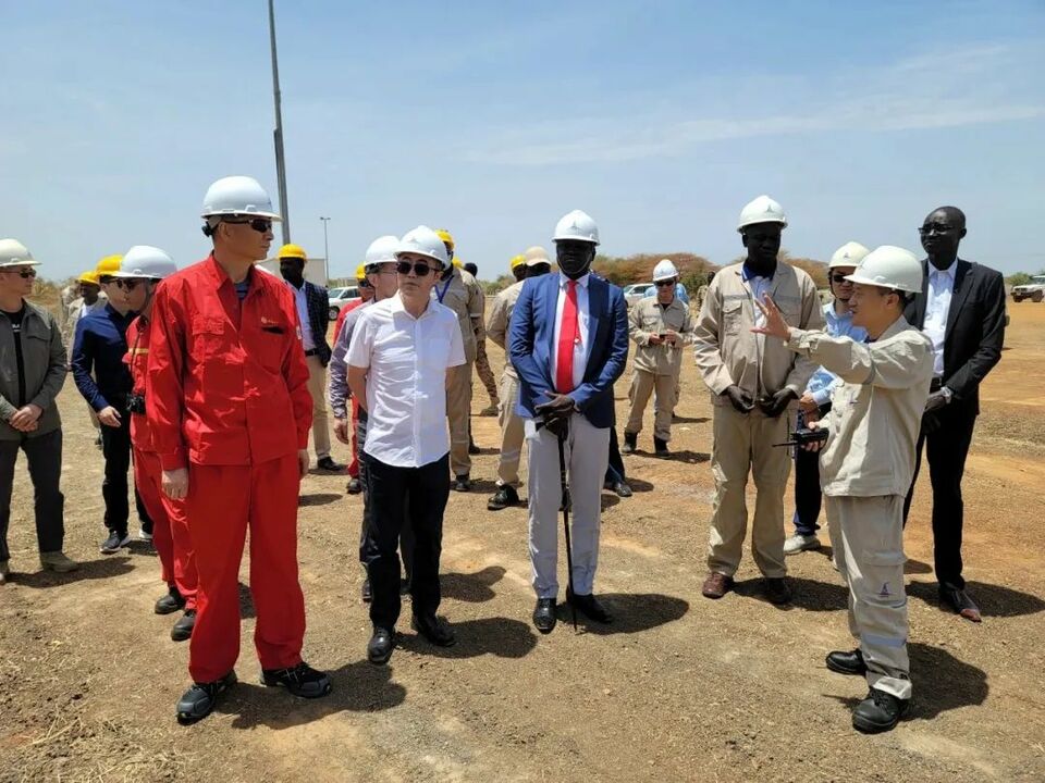 直通使领馆 | 中国驻南苏丹大使马强：这个多姿多彩的年轻国度与中国情谊深厚！