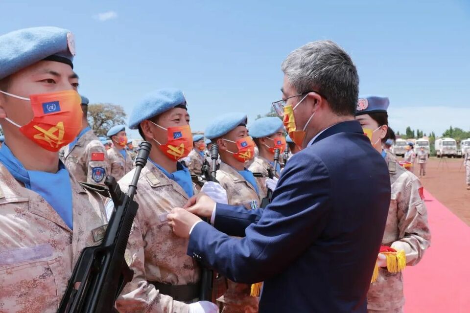 直通使领馆 | 中国驻南苏丹大使马强：这个多姿多彩的年轻国度与中国情谊深厚！