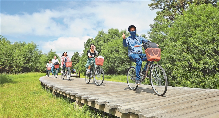 “找北人”暢享23℃清涼