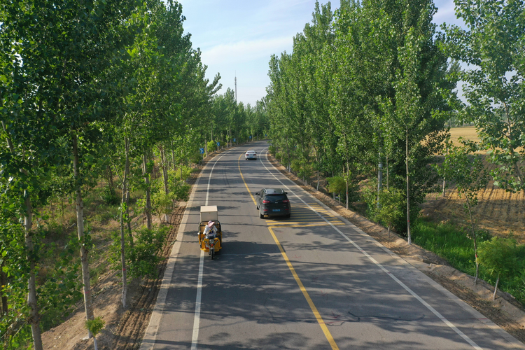 河北孟村：加快“四好农村路”建设  打通乡村振兴“快车道”_fororder_图片6