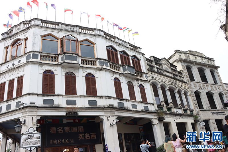 寻味海口骑楼老街 感受旧时光的馈赠_fororder_20230705007