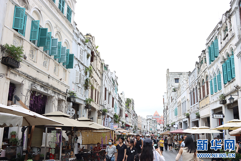 寻味海口骑楼老街 感受旧时光的馈赠_fororder_20230705008