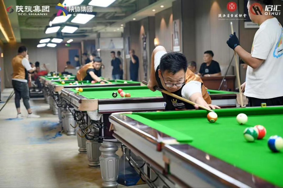 2023“启汇QH球桌·松力道球杆杯”陕西省中式台球城际联赛（榆林站）圆满落幕！_fororder_图片4