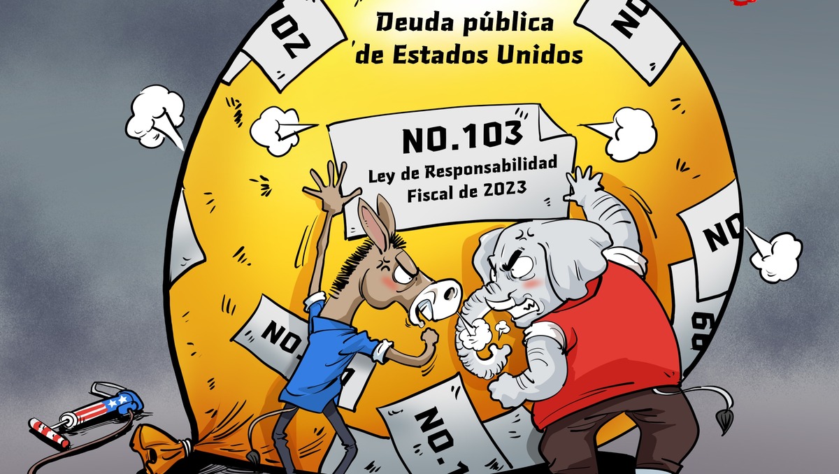 【Caricatura editorial】 ¡103 veces！