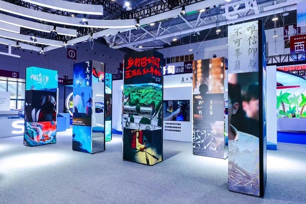 【聚焦上海-焦點圖】第十九屆深圳文博會上海展區亮點頻現