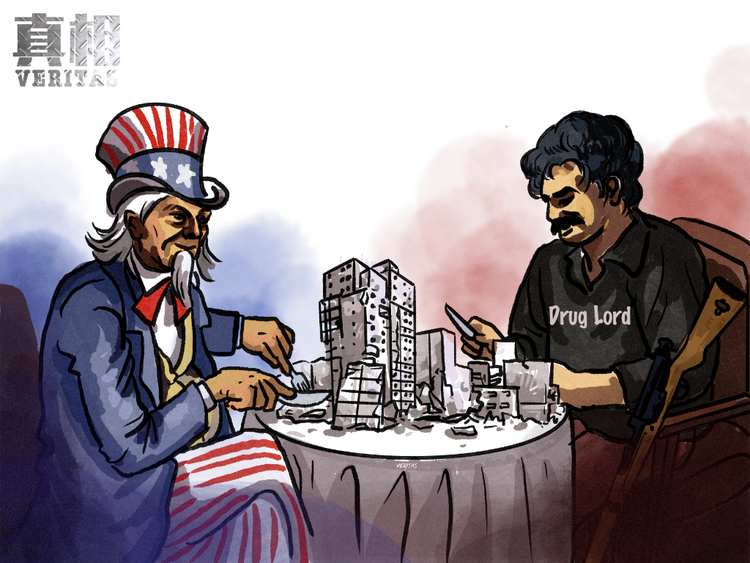 【真相|漫评】用毒品作恶这种事，美国最有“发言权”