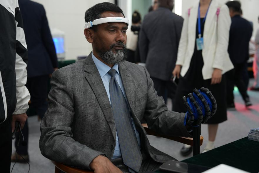 幸福城区 有口皆碑｜科创赋能 文化赋彩 驻华外交官感受魅力碑林_fororder_图片3