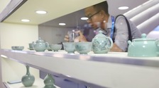 河南汝瓷亮相深圳文博會