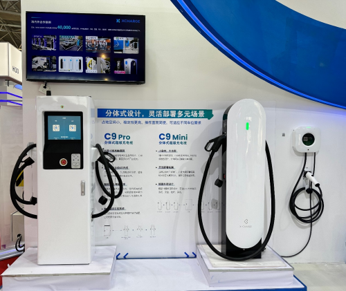 【汽車頻道 資訊+移動端資訊】智充科技亮相CPSE上海充換電展 為運營商提供全鏈路智慧充電解決方案