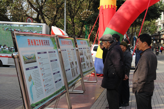 【区县联动】【石柱】石柱县开展“世界水日”“中国水周”宣传活动【区县联动 列表】石柱县开展“世界水日”宣传活动