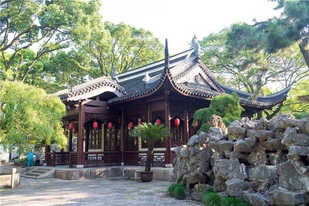 【文化旅游】“文化和自然遗产日”上海古猗园上演非遗文化盛宴