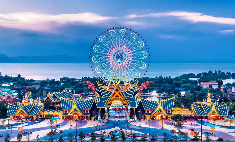 昆明晋宁七彩云南欢乐世界开启2023盛夏狂欢季