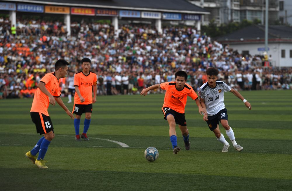 群众主创！贵州“村超”掀起夏日“足球热浪”