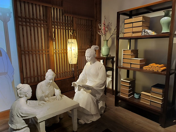 （张）弘扬东坡文化 传承家风家训 眉山青神苏母祠正式开馆_fororder_苏母祠-供图-青神县委宣传部