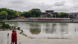 扬州古运河风光带成市民游客新“打卡地”_fororder_微信图片_20230707093819