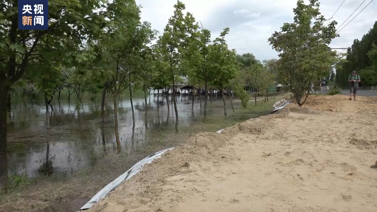 卡霍夫卡水电站受损影响持续：水库水量流失超六成 沿岸生态环境遭重创