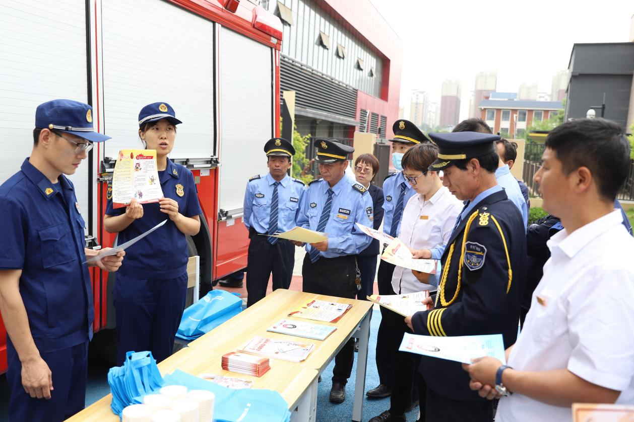 （原创）沧州高新区：绷紧消防安全弦 筑牢社区防火墙_fororder_图片4
