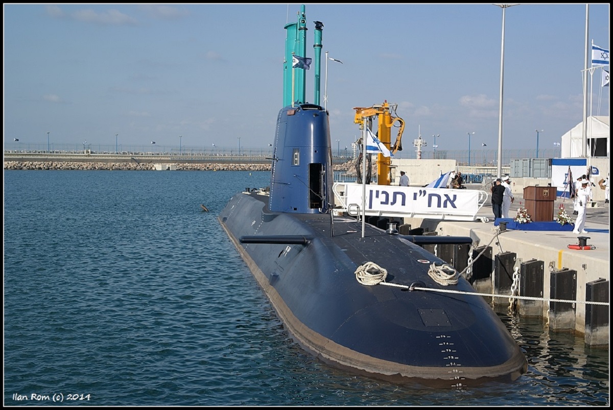 以色列潜艇涂装颜色小清新