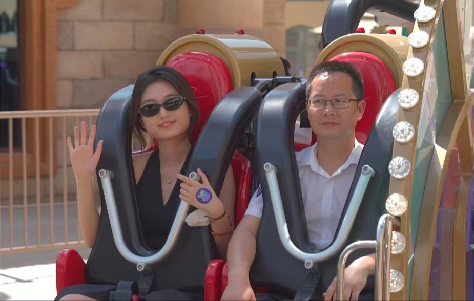 中外短视频创作者嗨游丝路欢乐世界 在互动体验中感受丝路文化_fororder_图片11