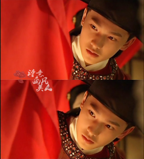 杨洋变熟男吻戏抢镜 还记得"贾宝玉"的俊美造型吗