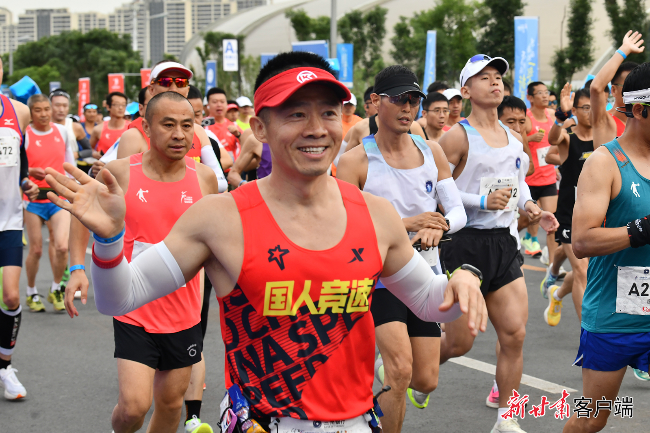 【文旅】新起点！2023兰州马拉松赛鸣枪开跑_fororder_2