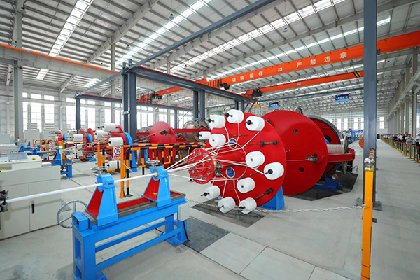 （张）2023世界动力电池大会｜远东股份宜宾智能产业园一期投产暨二期启动仪式在宜宾南溪区举行_fororder_远东南溪产业园内的生产车间-供图-南溪区委宣传部