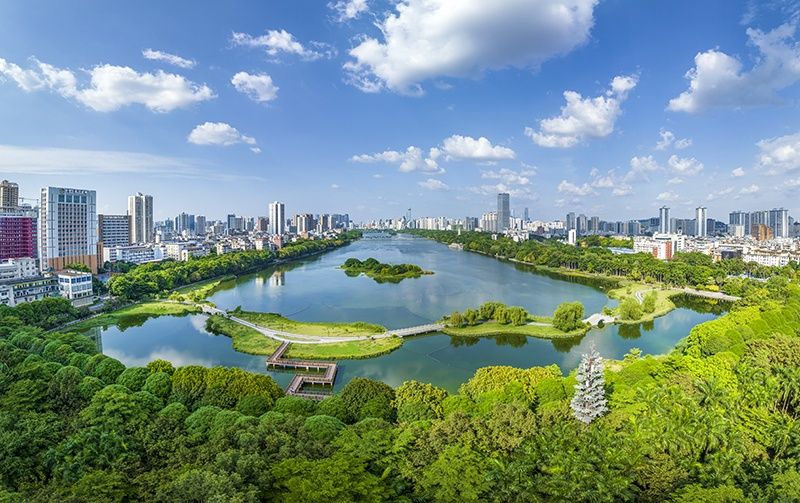 廣西：夏日風景美如畫