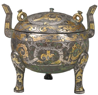 国博青铜重器亮相新疆_fororder_rmrbhwb2023061307p28_b