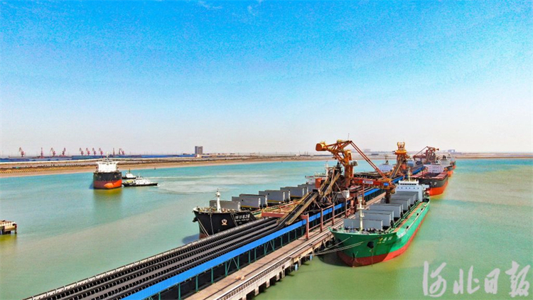 黄骅港上半年电煤下水超亿吨