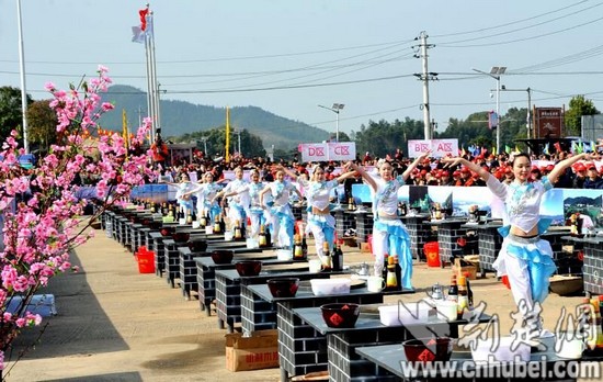 【聚集荆楚 图文】【荆州】2018湖北石首桃花季盛大开启 一花“鸡”起千层浪