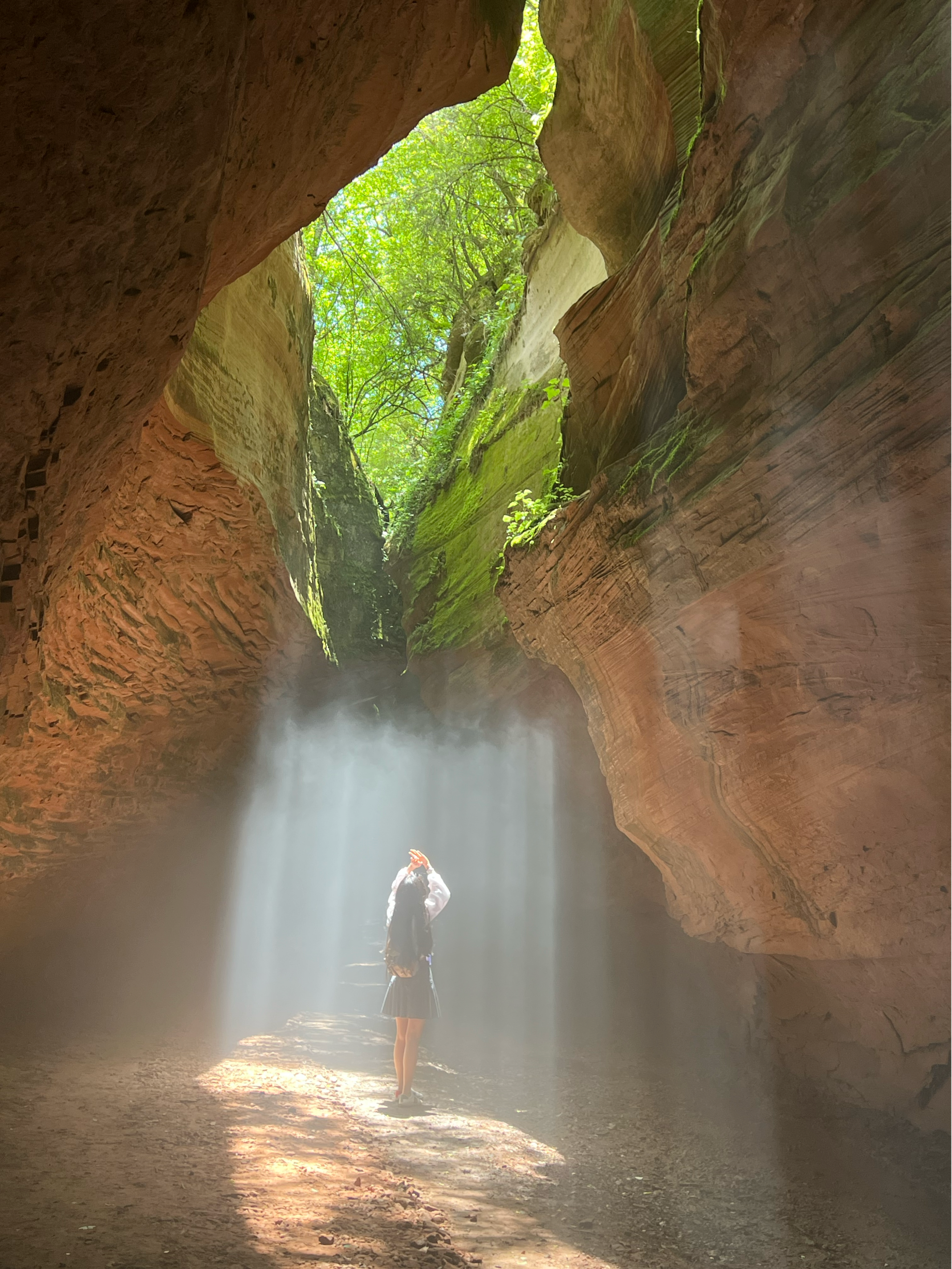 共赴梦之谷：甘泉大峡谷向世界发出邀请_fororder_图片3
