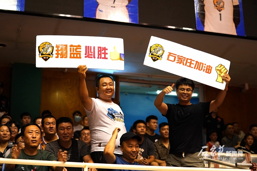 石家庄翔蓝101比89战胜武汉锟鹏