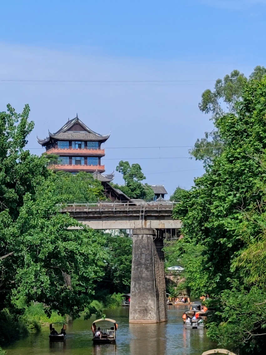 （转载）重走川渝古镇 找寻巴蜀韵味②丨水道上的古镇