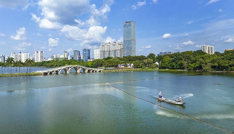 广西：夏日风景美如画