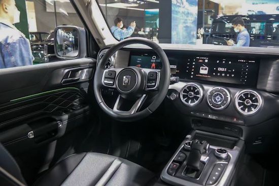 青山绿水国画车身 坦克300艺术特别版亮相_fororder_image002