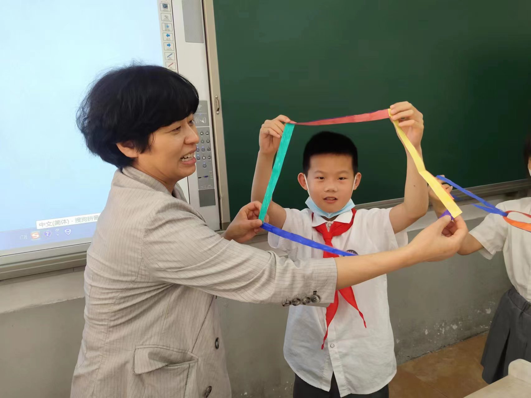 石家庄市维明路小学喜获石家庄市基础教育国家级优秀教学成果推广应用先进单位_fororder_“五力”课程之研学力课程数学融探课程