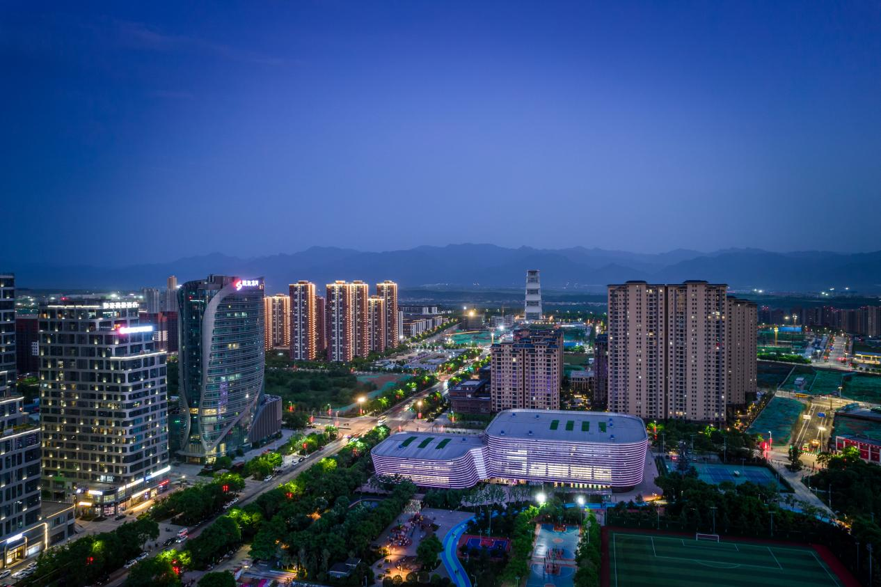 Сианьская государственная база гражданской аэрокосмической индустрии продвигает китайскую модернизацию_fororder_圖片1