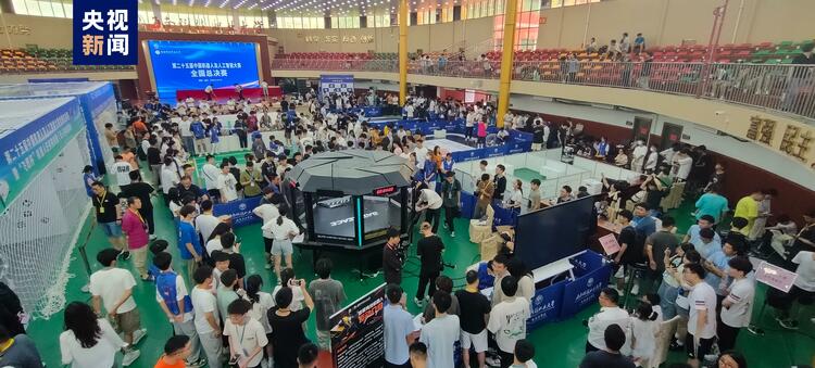 tp钱包下载 | 第25届中国机器人及人工智能大赛全国总决赛在海南开赛