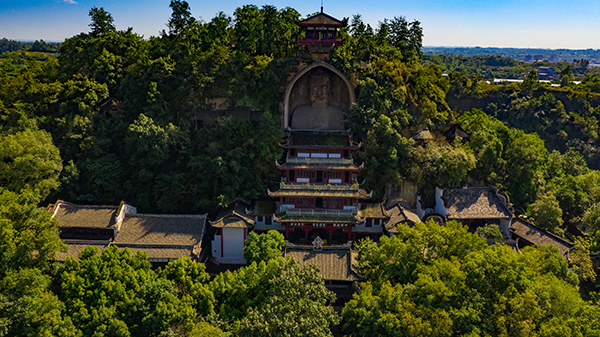 自贡市荣县暑期文旅推介活动亮相成都宽窄巷子_fororder_8荣县大佛