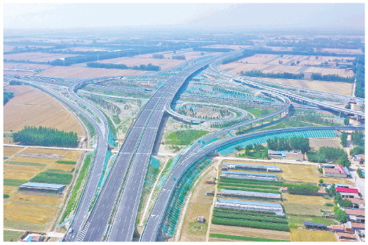 济南大西环全线建成通车