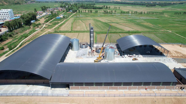 榆林市横山区：无定河畔民生项目落地生根_fororder_图片7